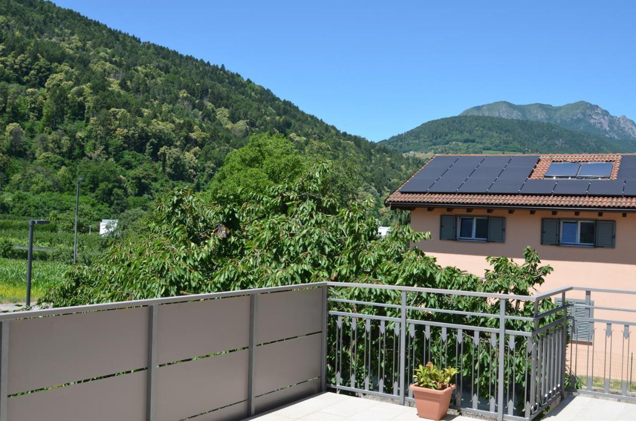 Ferienwohnung Ca' Del Lauro Caldonazzo Exterior foto
